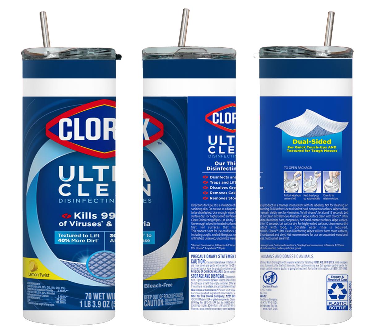 Clorox Ultra-8168